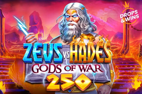 Zeus vs Hades – Gods of War 250